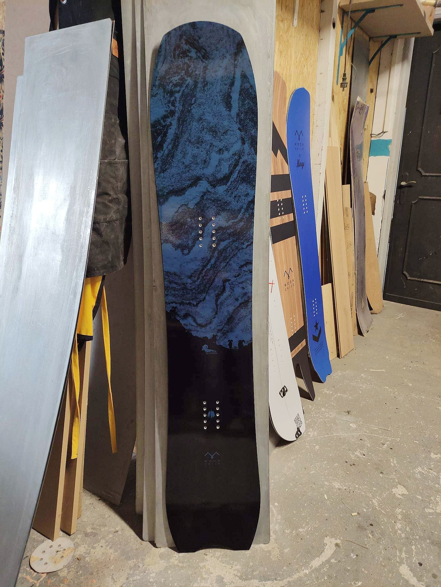Ultimate Weapon for Jackson Hole Moonchild Snowboards