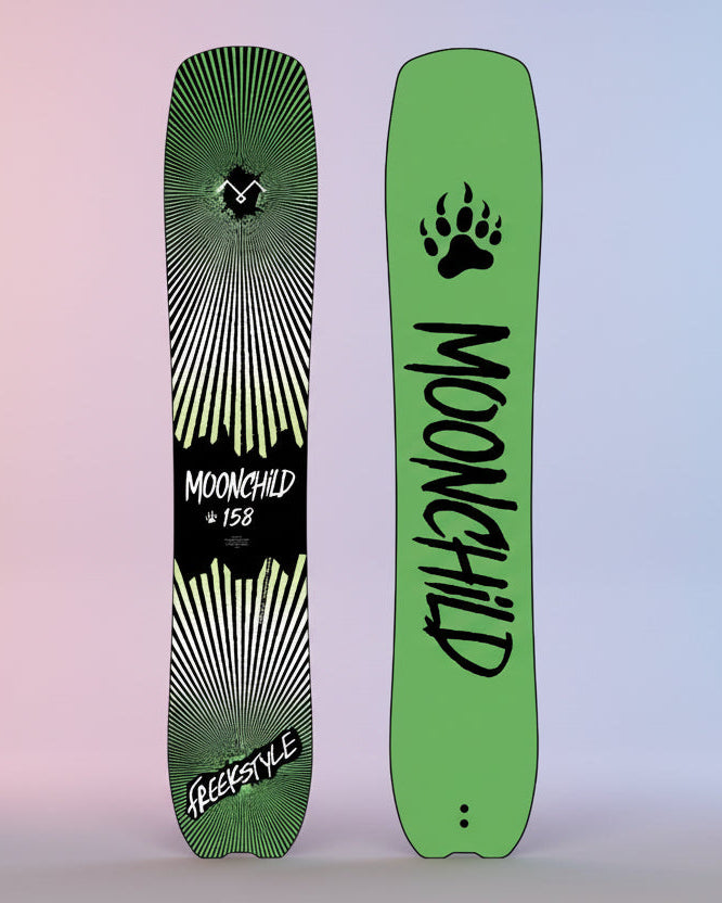 Freekstyle 158 - Barfoot Tribute Model – Moonchild Snowboards