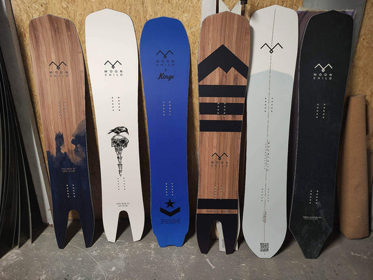 Customize Snowboard Custom Snowboards – Moonchild Snowboards