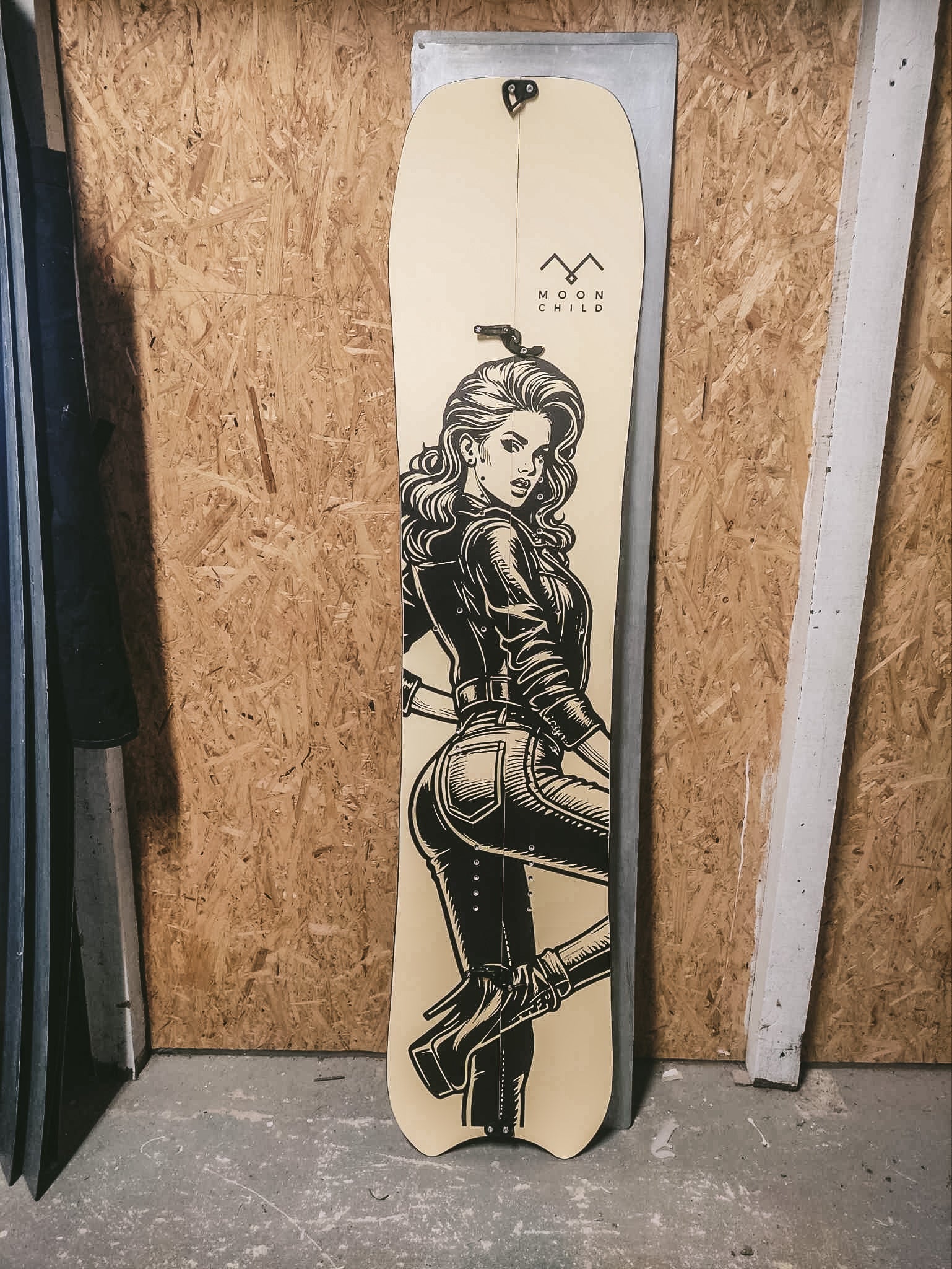 Creating what wight be the widest splitboard ever built – Moonchild ...