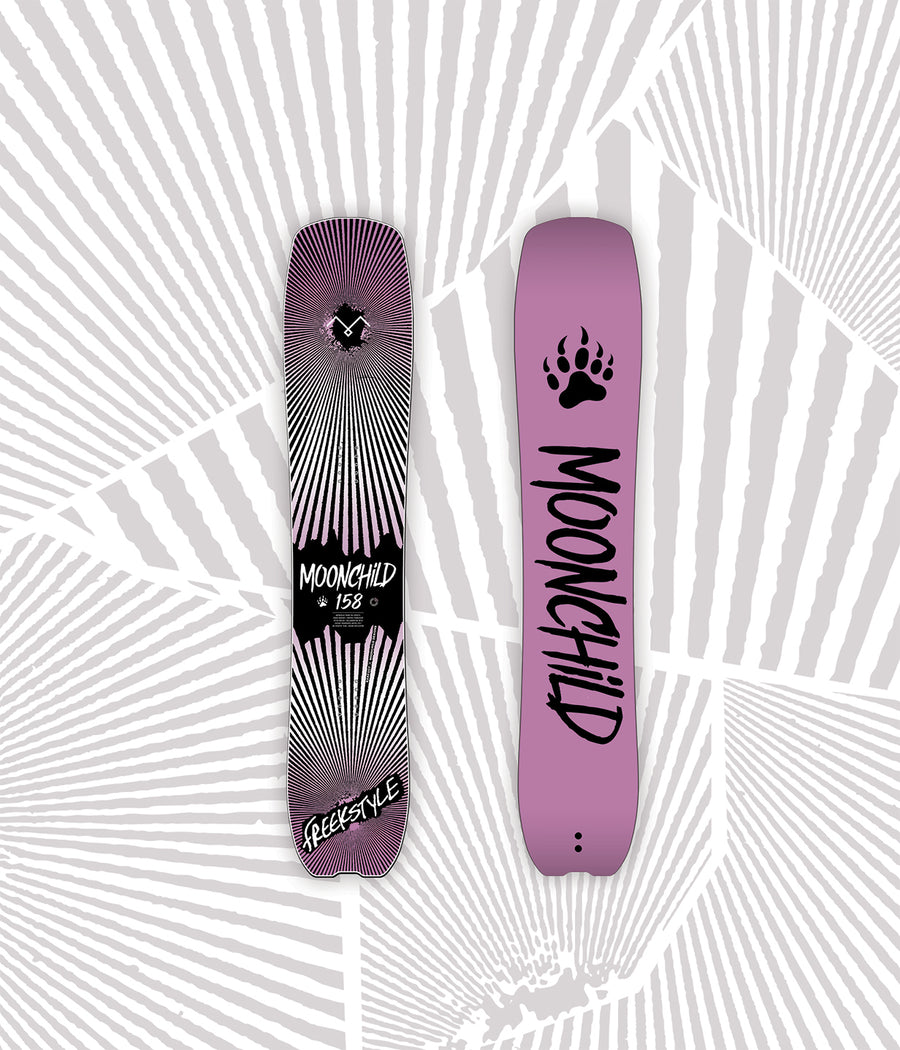 Freekstyle 158 - Barfoot Tribute Model – Moonchild Snowboards