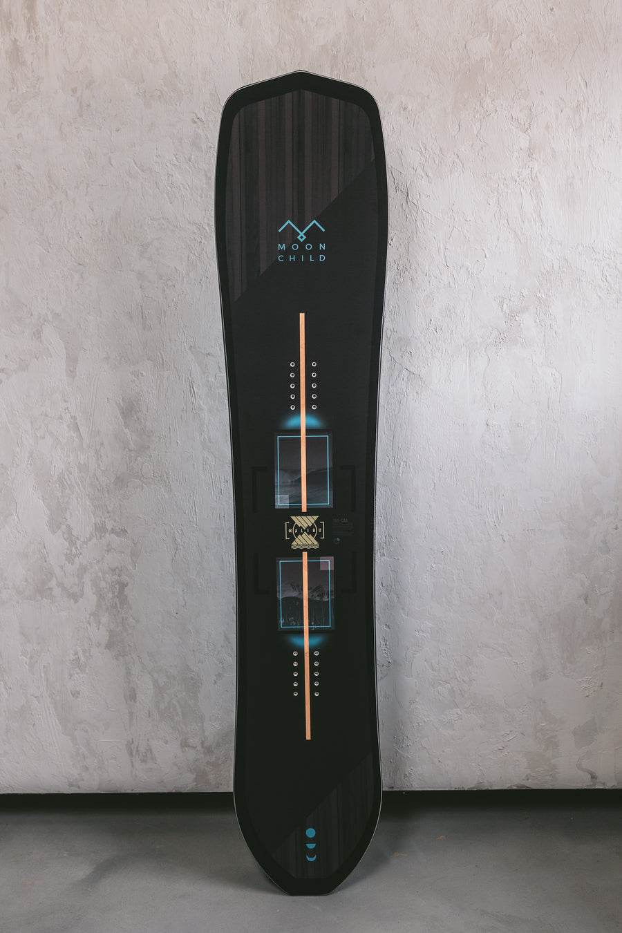 Malibu Black / Gold Edition – Moonchild Snowboards